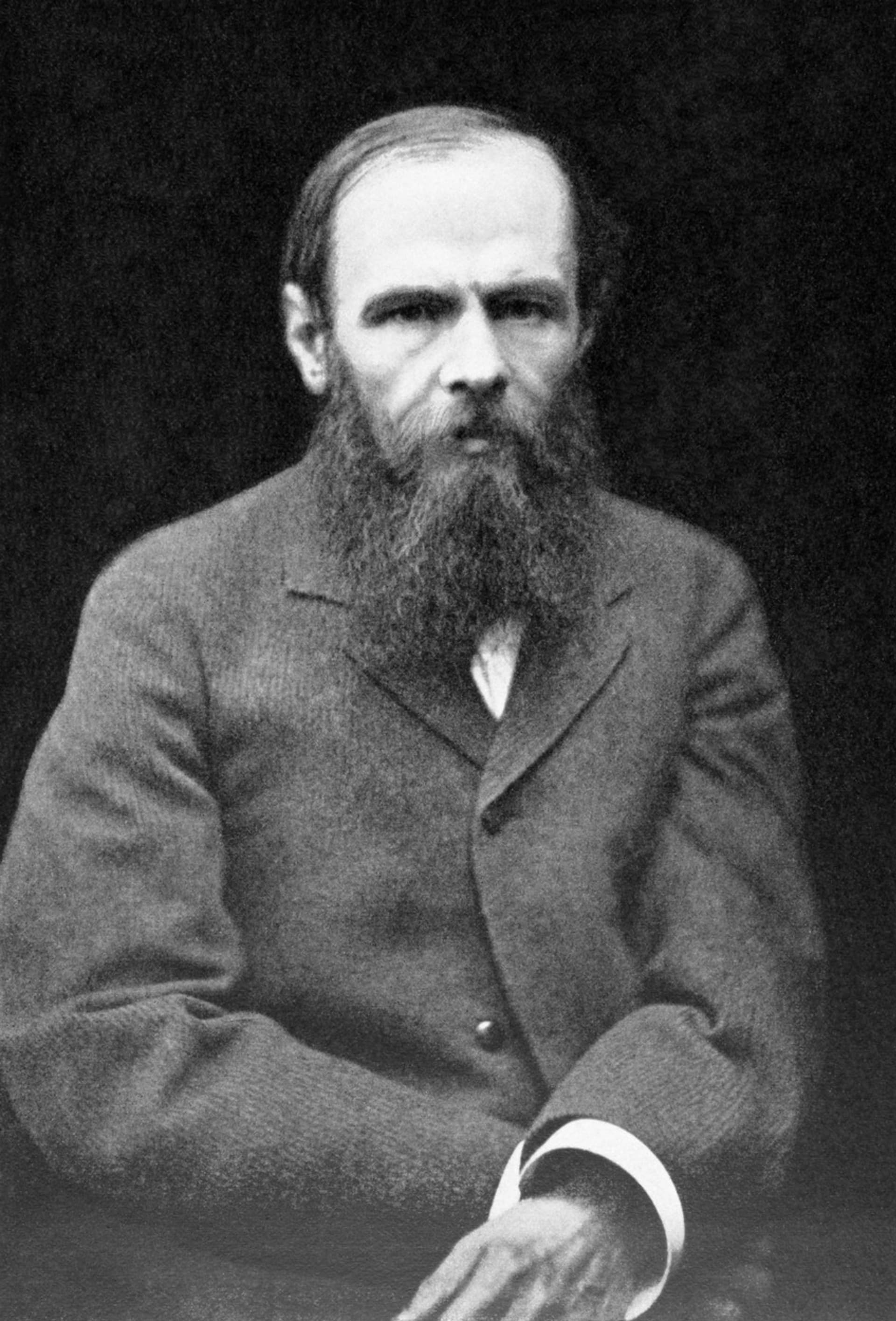 Dostojevského duše byla stejně rozervaná jako v případě jeho hrdinů