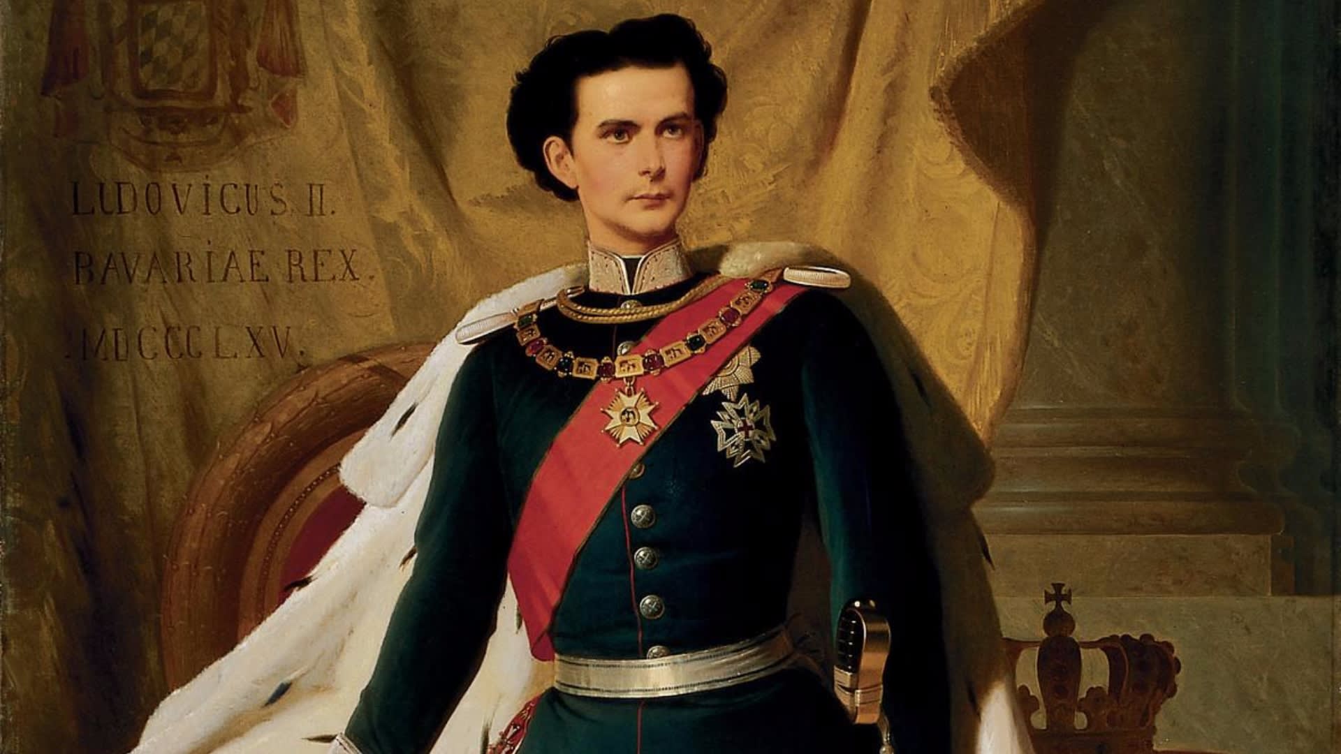 Král Ludvík II. Bavorský