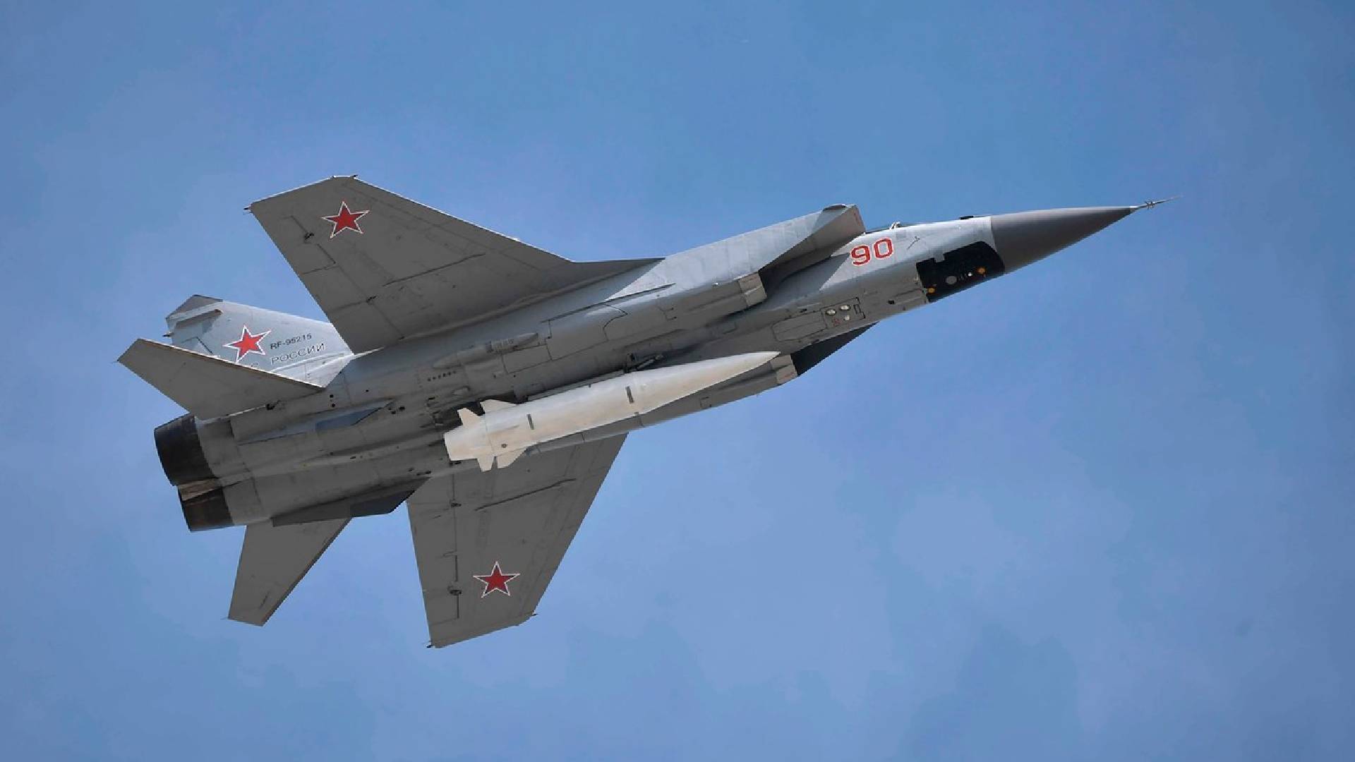 Rakety Kinžal je možné odpalovat z letounů MiG-31M