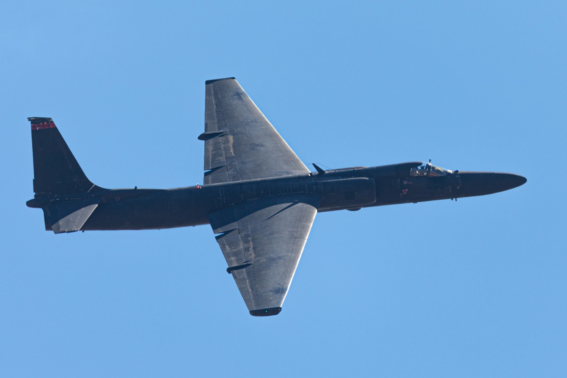 Letoun U-2 měl přijímat data z ptačího dronu