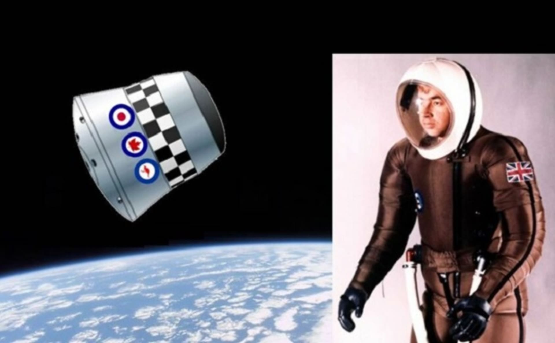 Britský astronaut