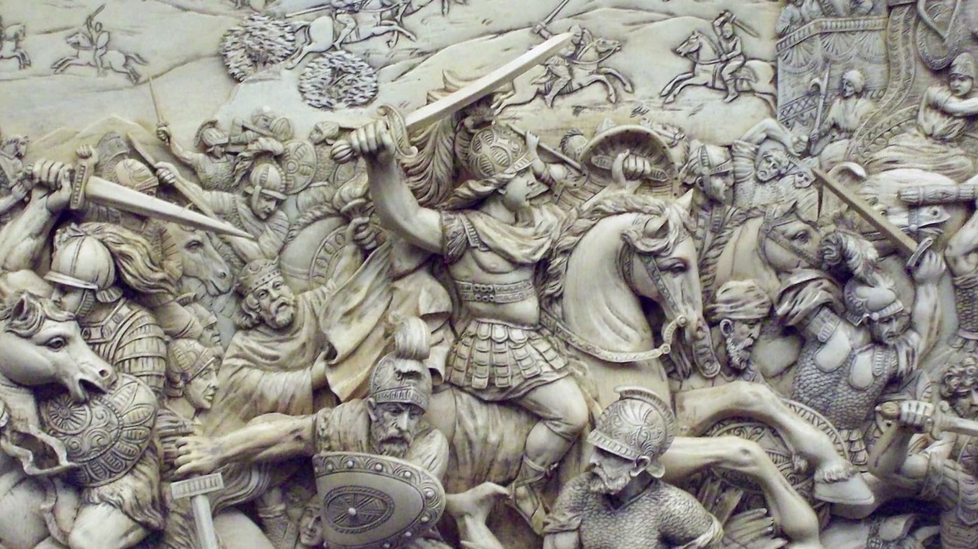 Bitva u Gaugamél dala Alexandrovi Persii k nohám