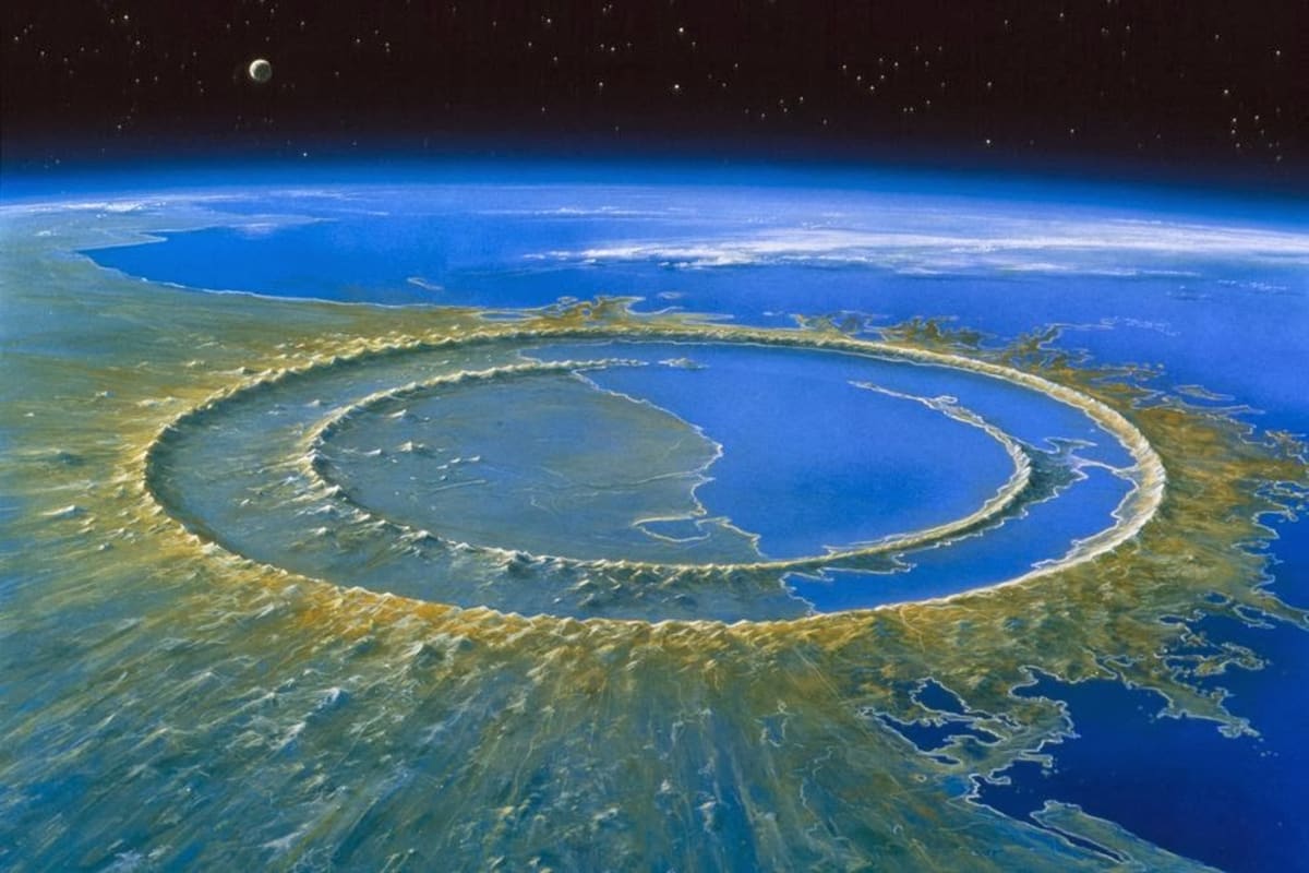 Jak vznikl kráter Vredefort?