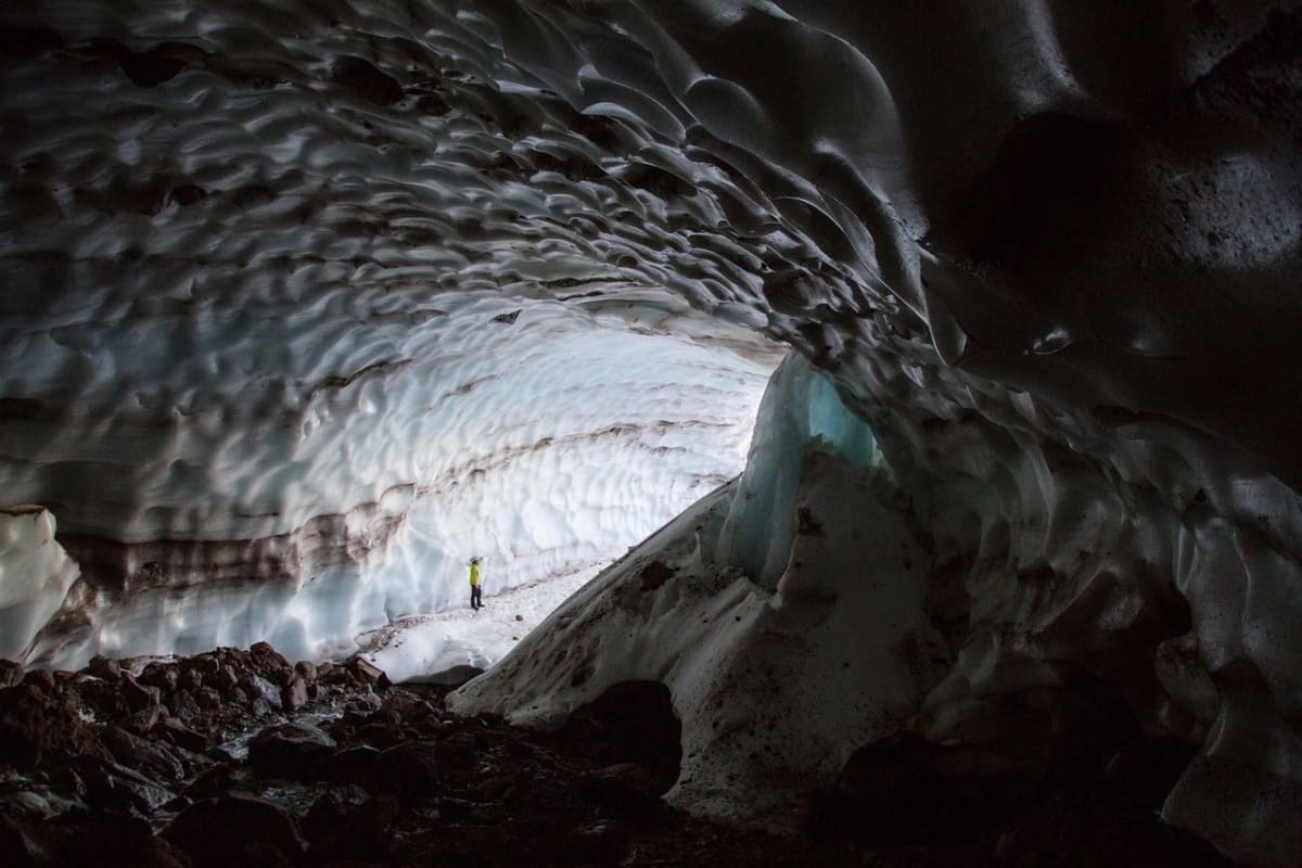 Oregonské ledové jeskyně - Obrázek 6
