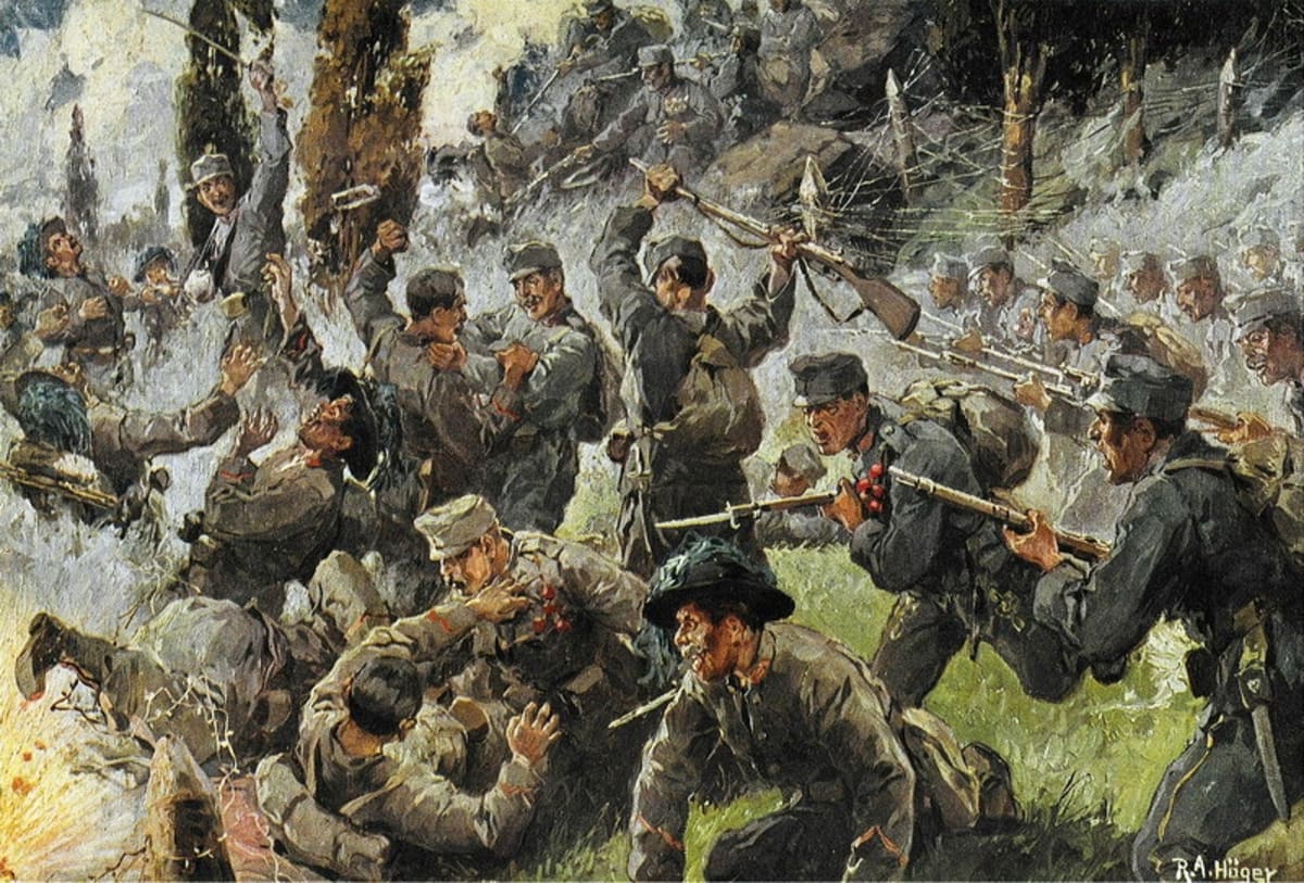 Bitevní pole 1. světové války