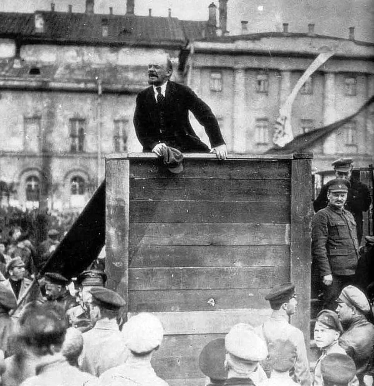 Řečnící Lenin