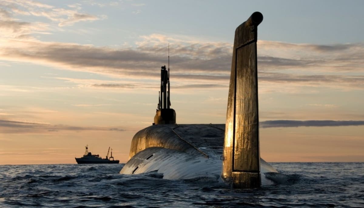 Nová ruská ponorka Borej - Obrázek 1