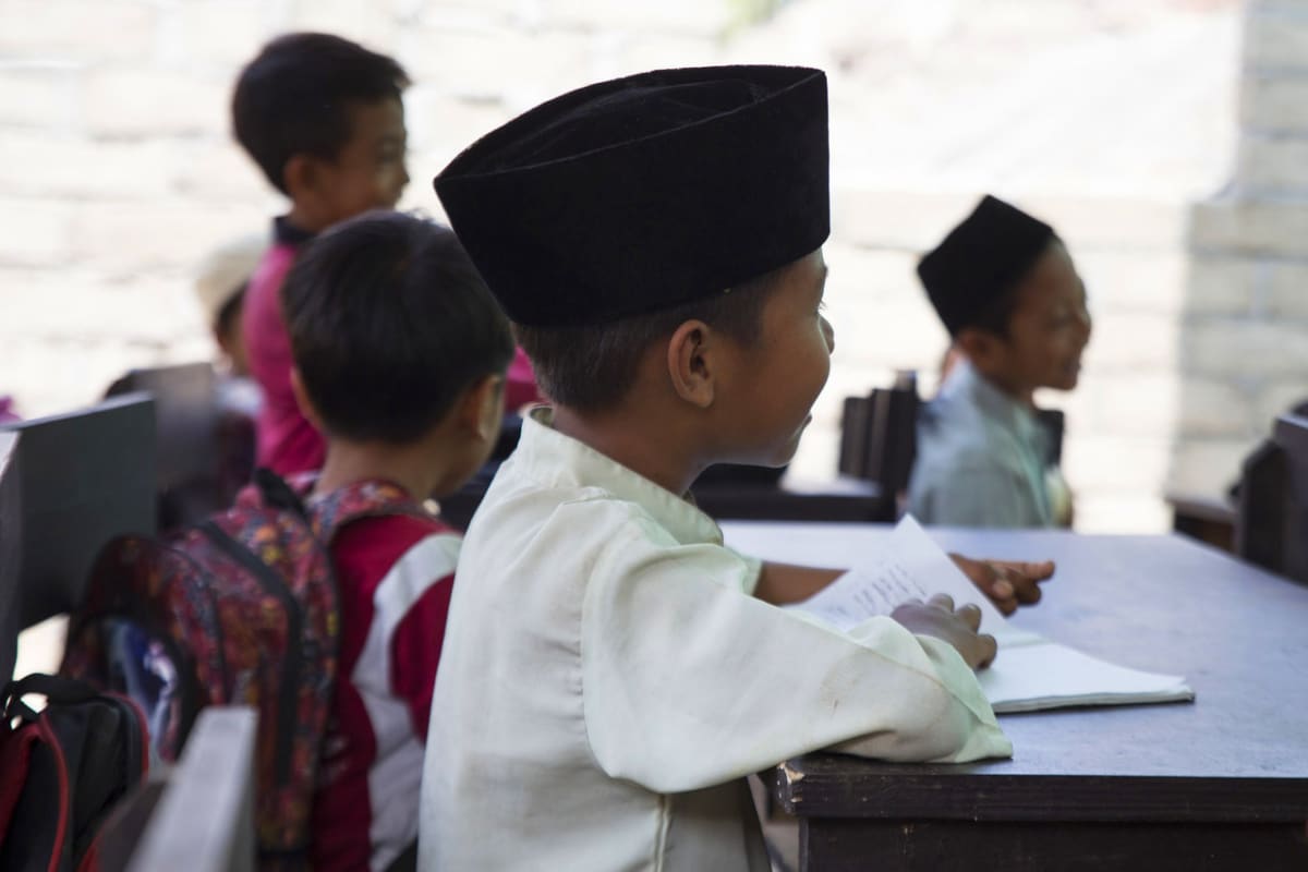 Škola v Indonésii - Obrázek 12