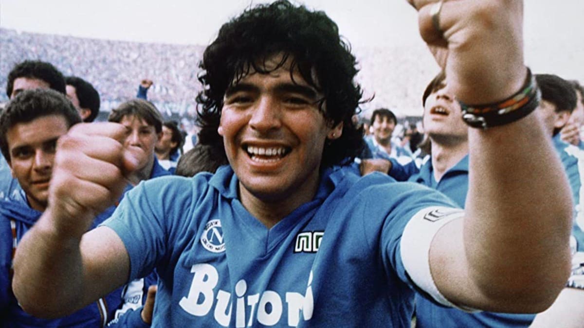 Fotka z filmu Diego Maradona