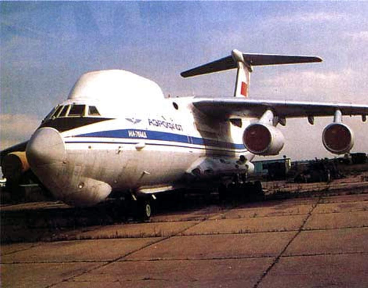 Ruský Il-82 - Obrázek 1