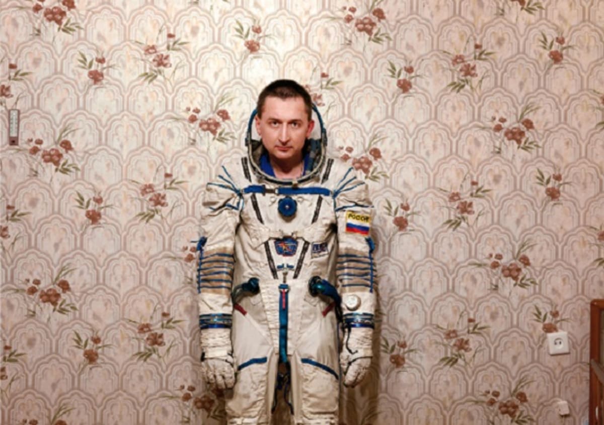 Ruský astronaut