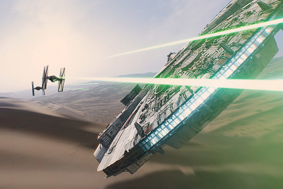Budoucnost soubojl je v laserech, věděl dobře už George Lucas...