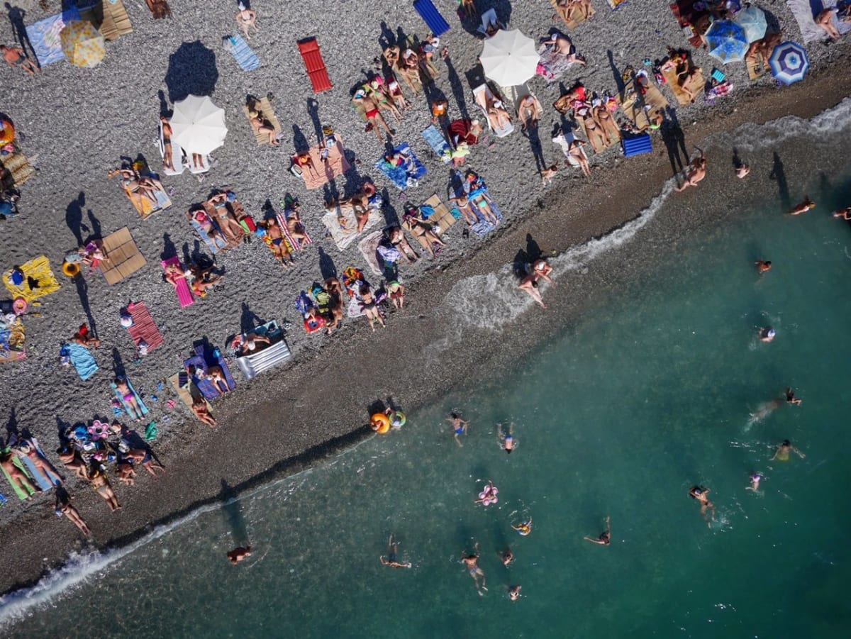 Nejkrásnější fotky roku 2014 pořízené z dronů - Obrázek 5