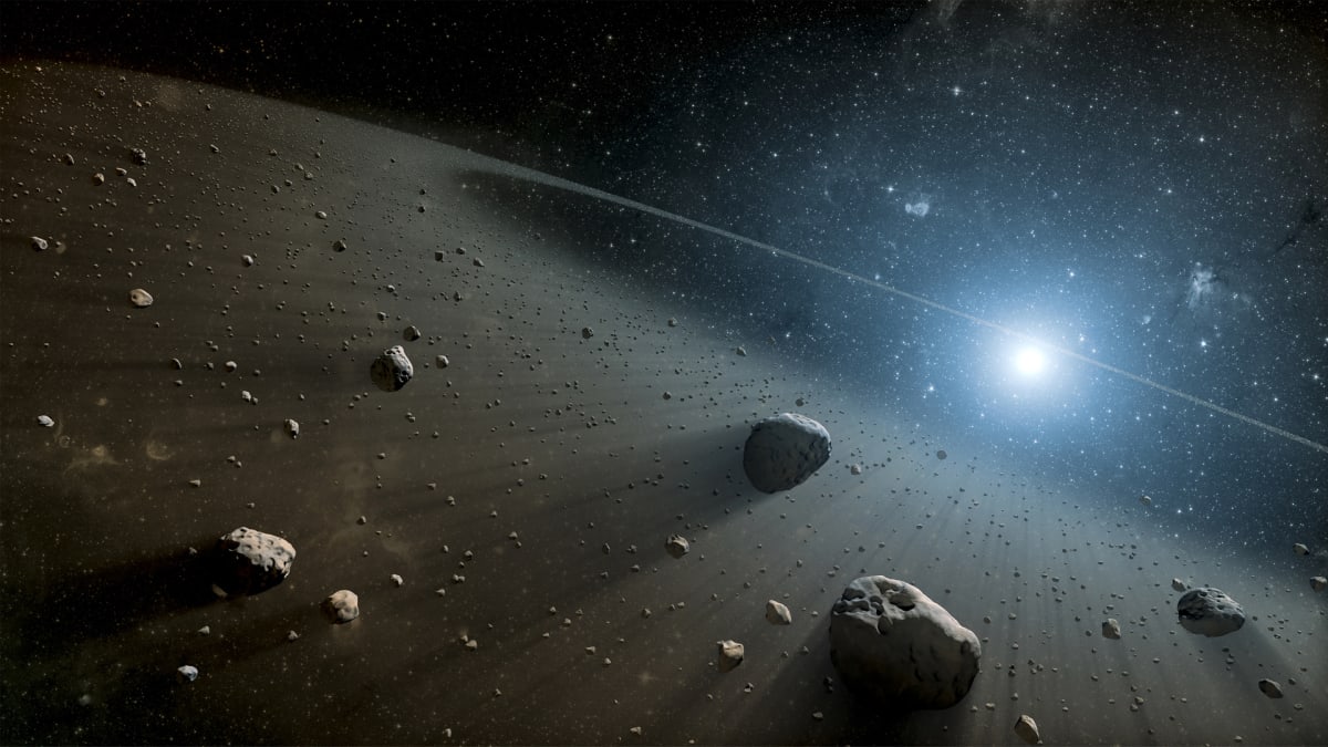 Planetoid 2018 AG37 oběhne okolo Slunce jednou za tisíc let