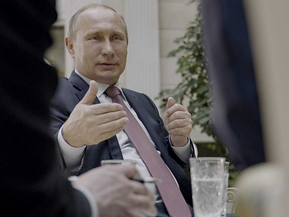 Svět podle Putina - Vladimir Putin a Oliver Stone 13