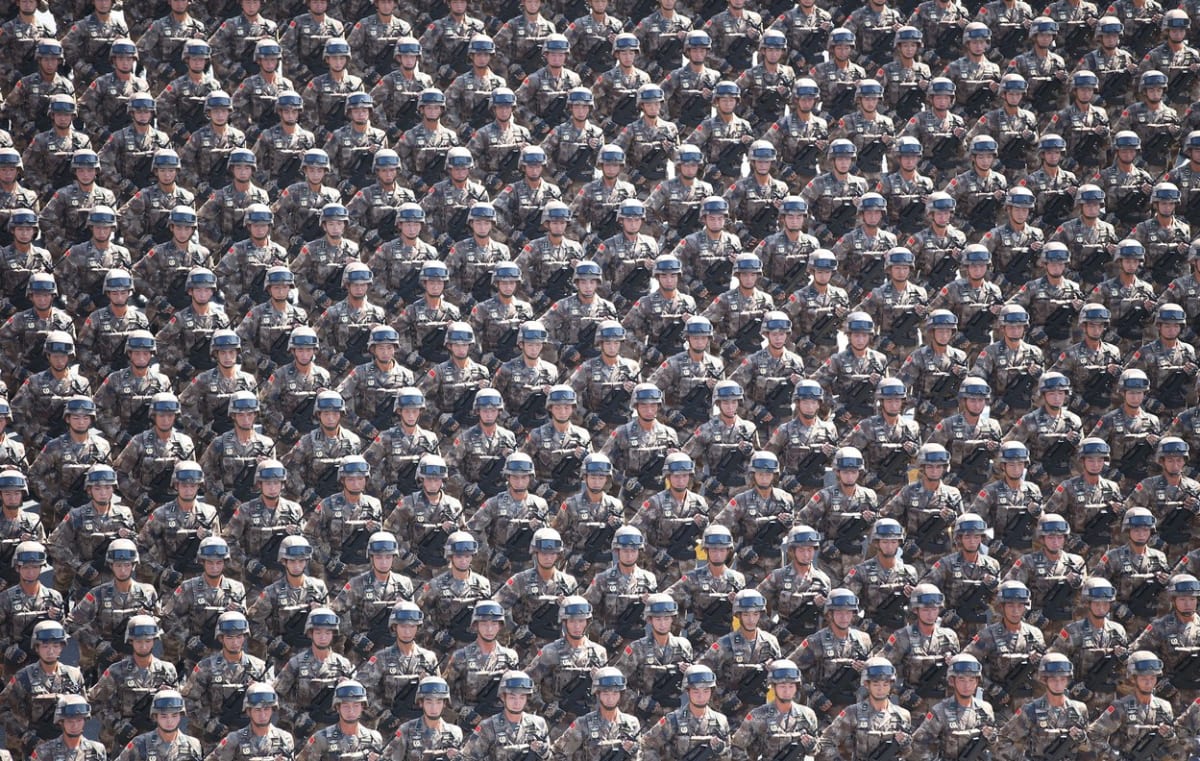 Největší vojenská přehlídka v dějinách Číny - Obrázek 4