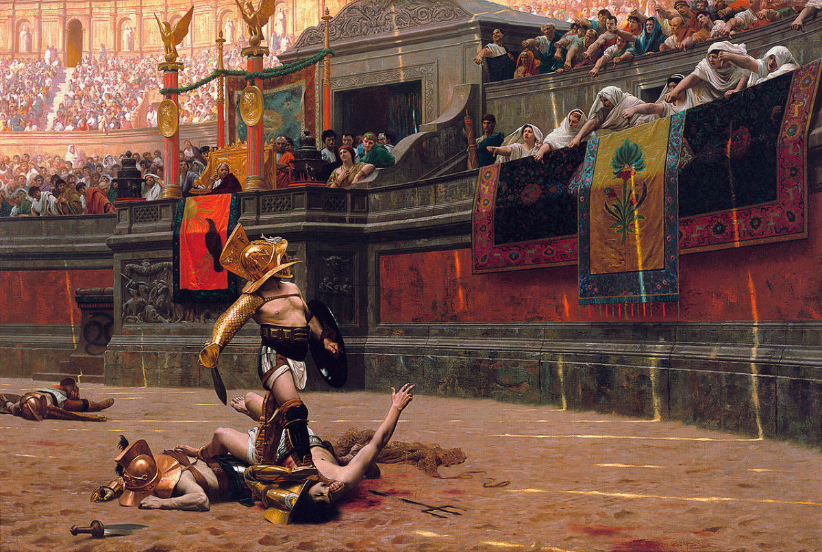 Gladiátoři - zabíjení pro obveselení lidu