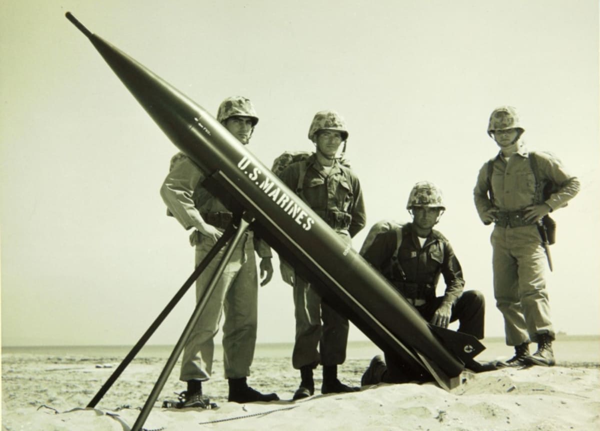 Zásobovací raketa Lobber - Obrázek 2