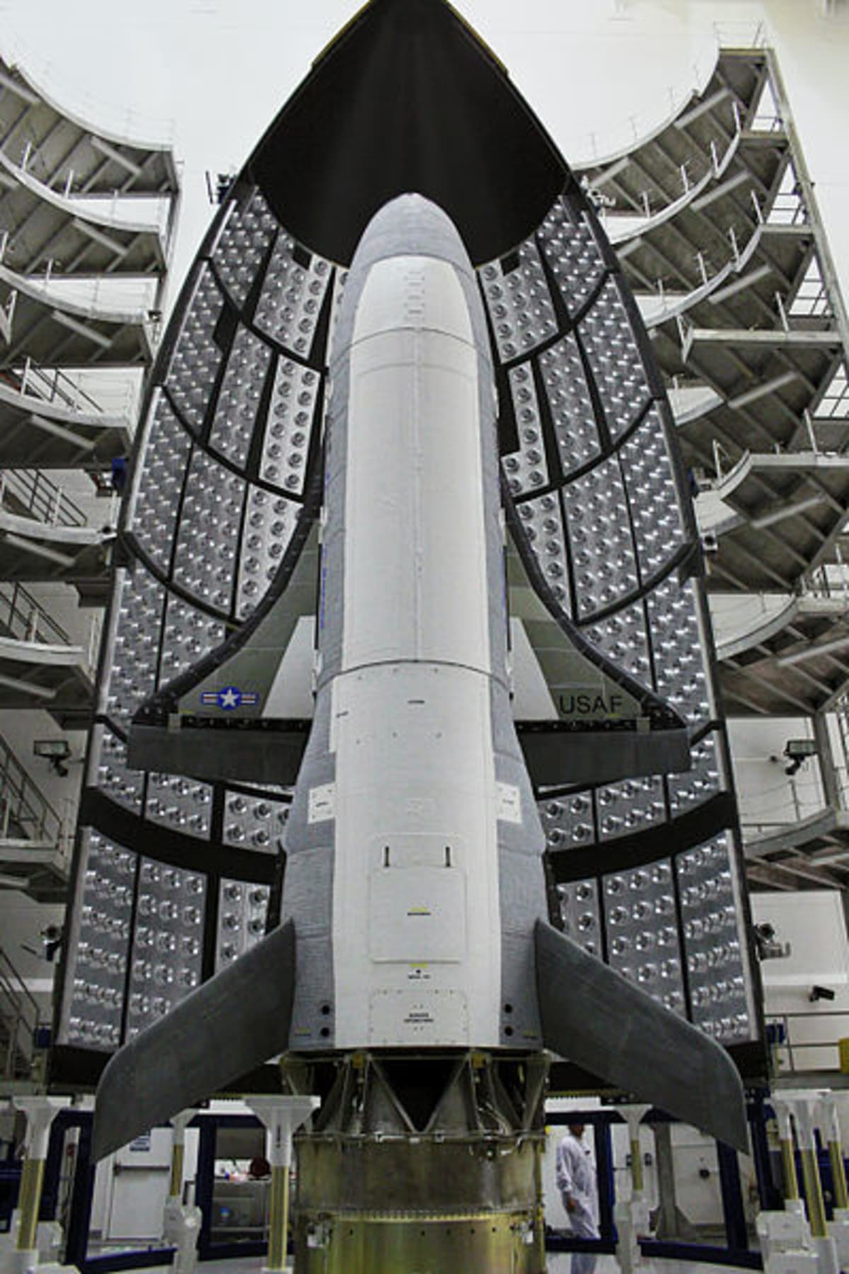 Záhadný raketoplán X-37 - Obrázek 3