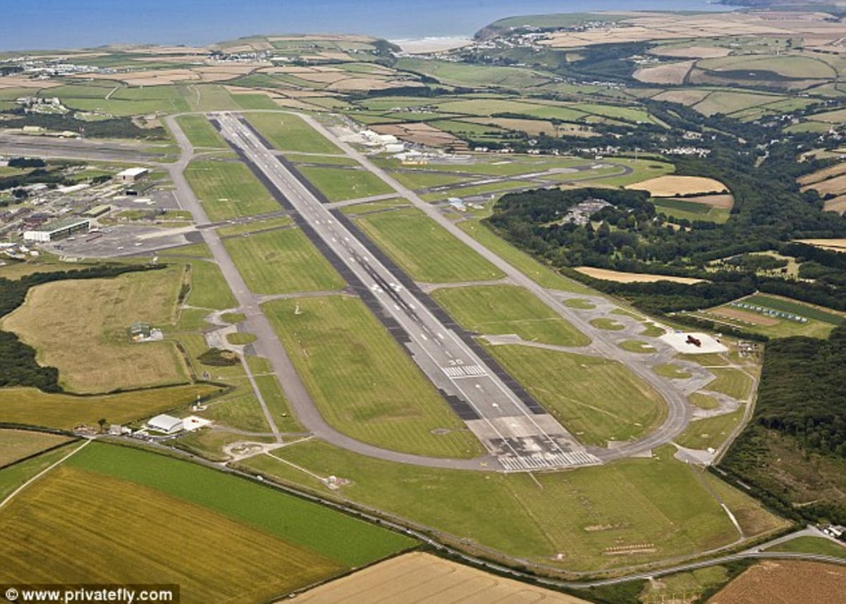 Newquay's Airport