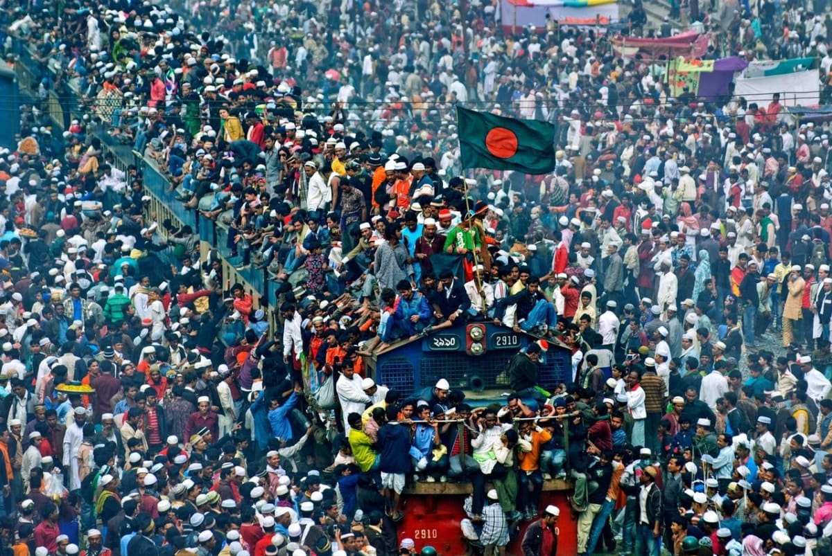 Vlakem v Bangladéži - Obrázek 1