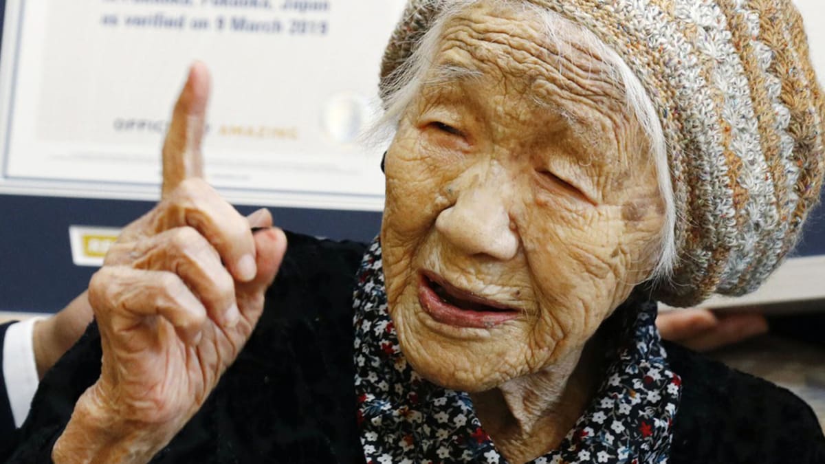 Kane Tanakaová se dožila 119 let.