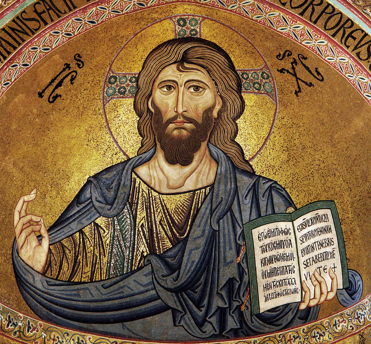 Ježíš v pojetí křesťanském. V islámu se zobrazovat nesmí