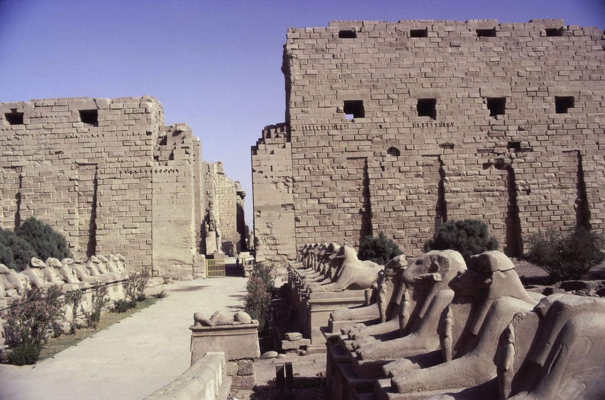 Luxor - místo, kde vzniklo náboženství - Obrázek 3