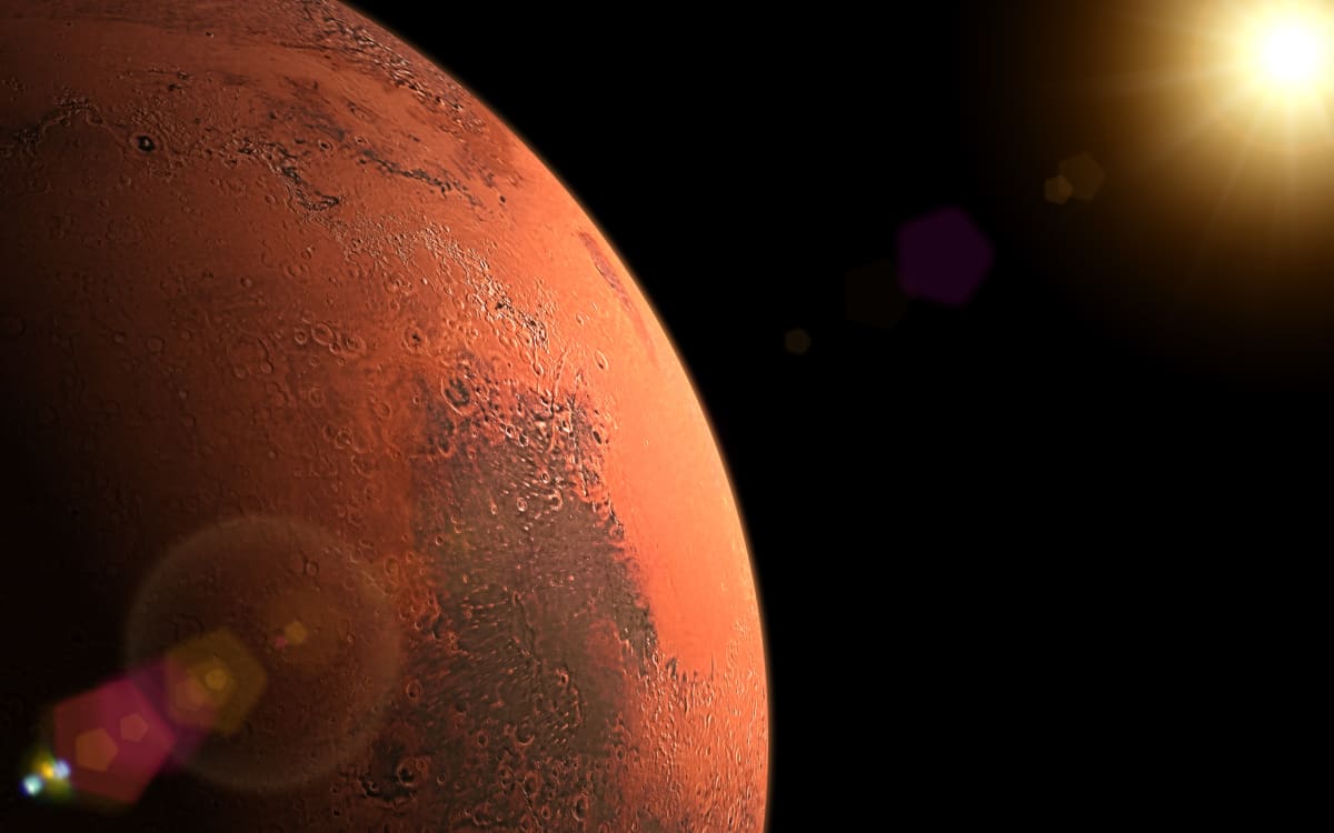 Vědci našli na Marsu vodu 2
