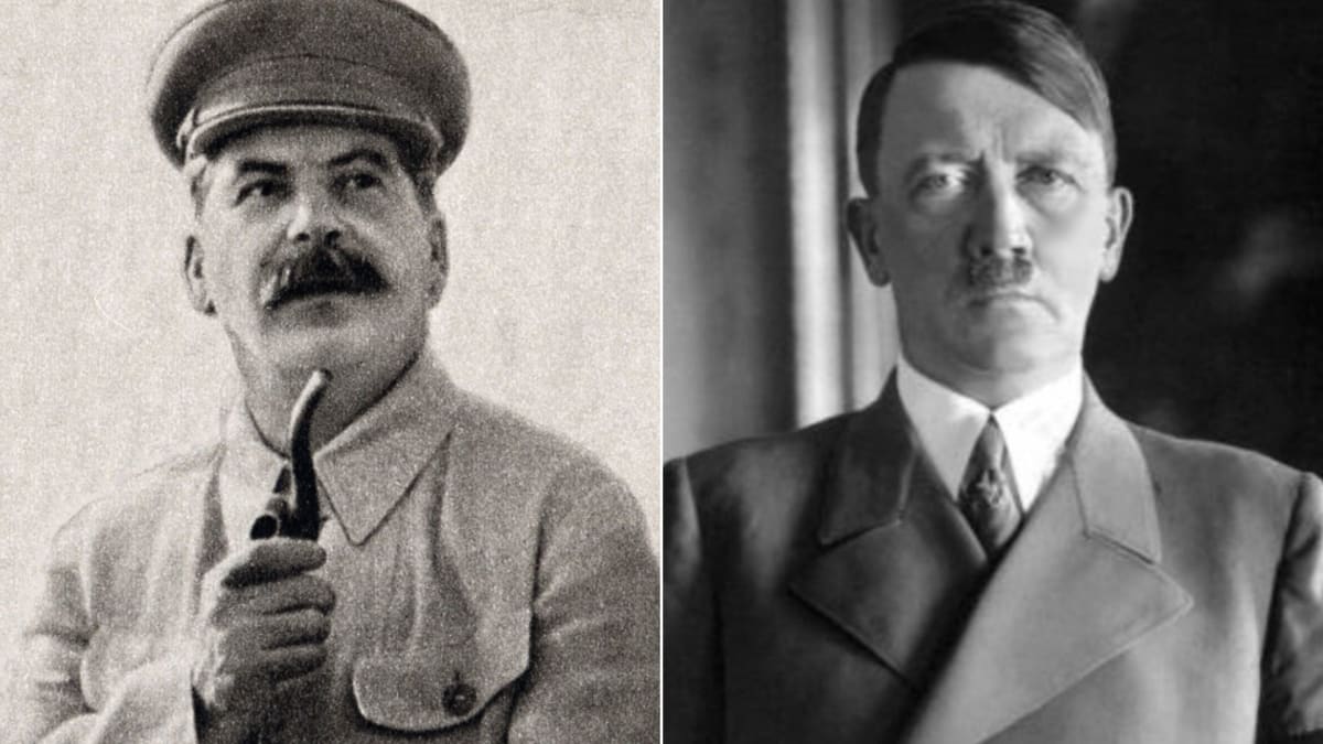 Stalin a Hitler