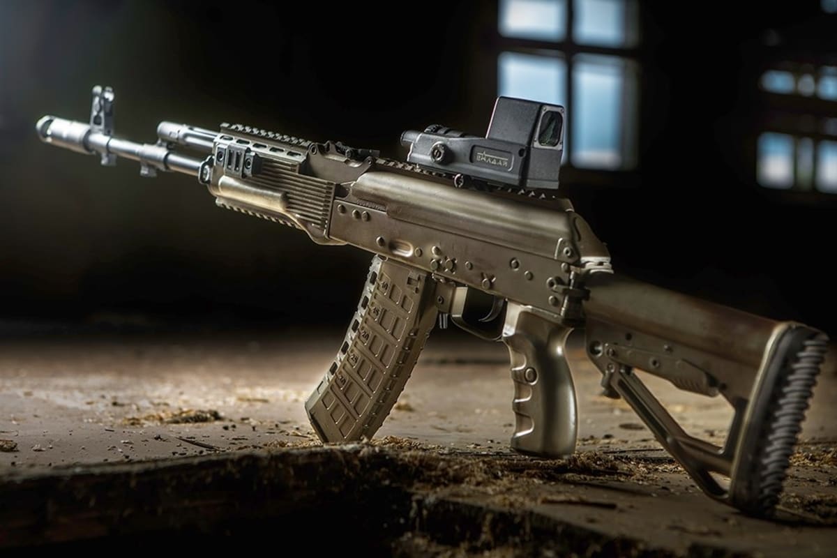AK 12 - smrtonosný krasavec