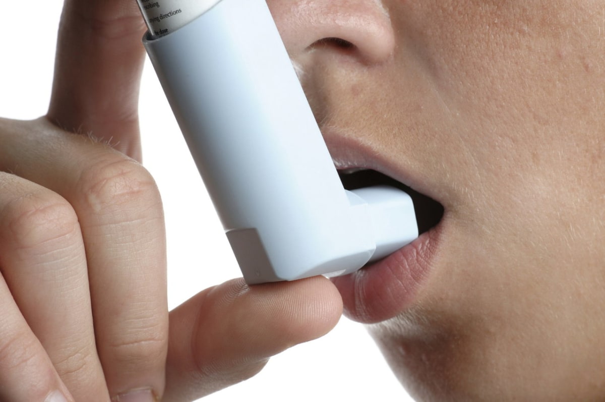 Astma je vážný problém