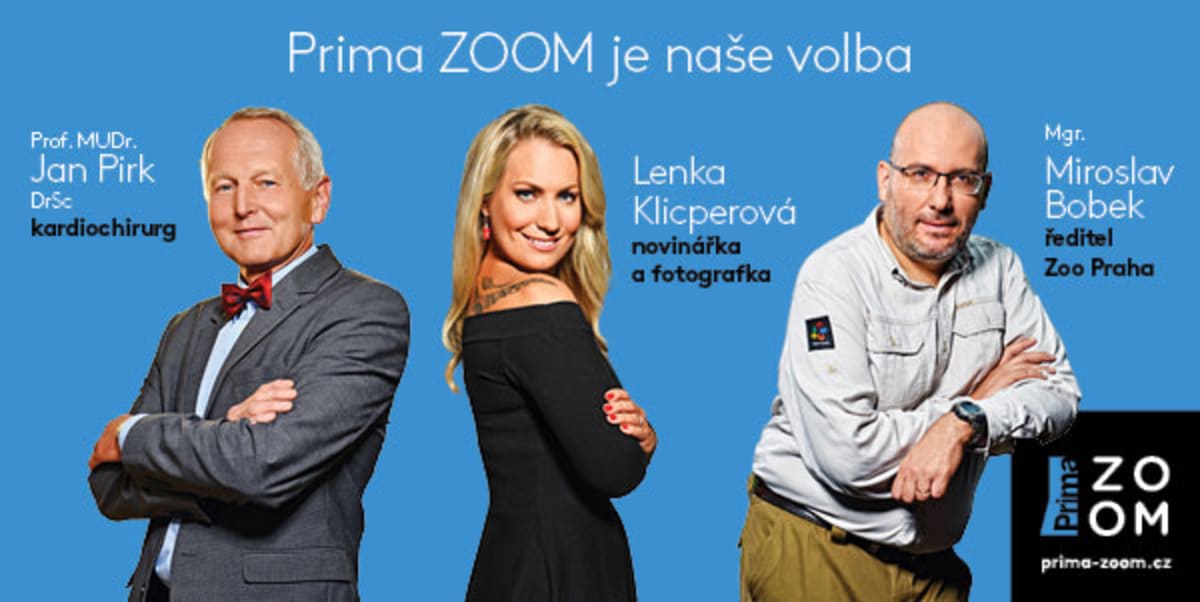 Pirk - Klicperová - Bobek: fandové Prima ZOOM