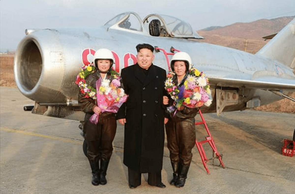 Nejtrapnější letectvo světa má Severní Korea - Obrázek 1