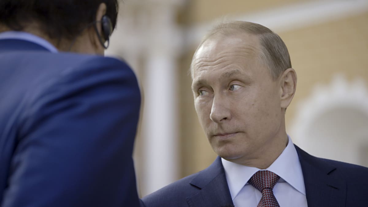 Svět podle Putina - Vladimir Putin a Oliver Stone 8