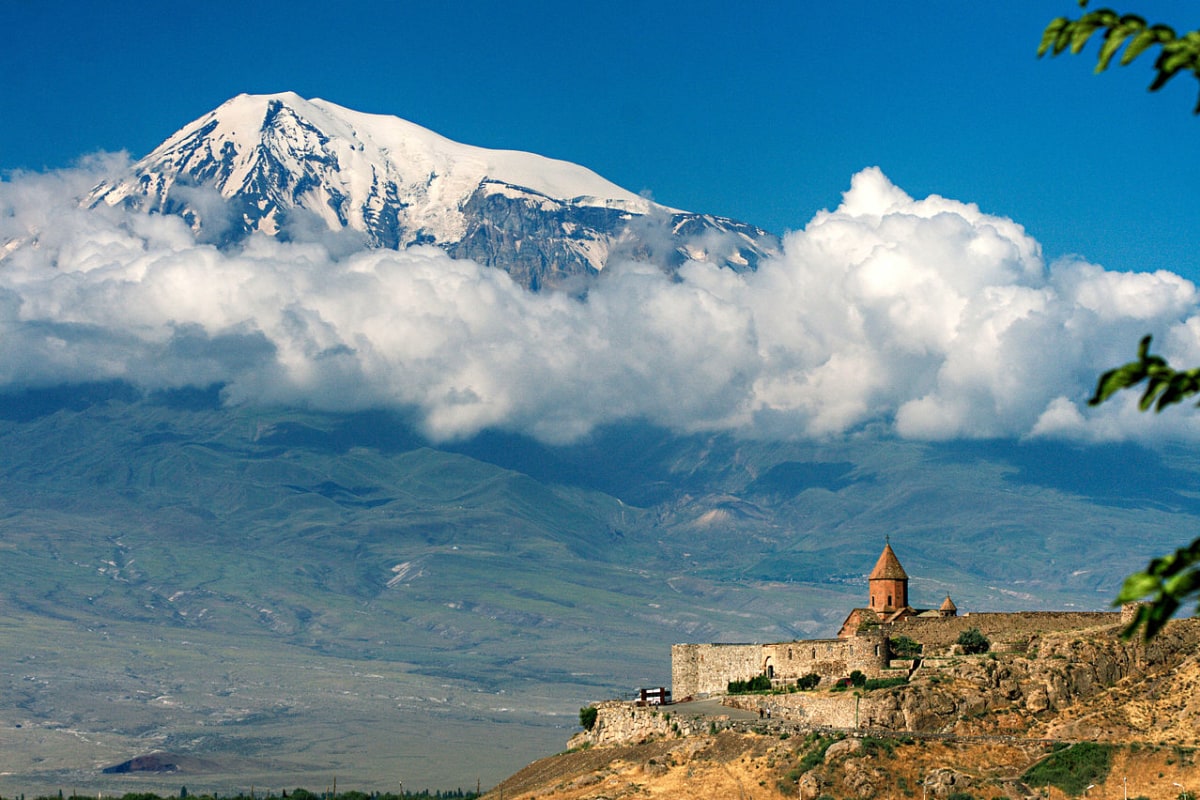 Ararat s křesťanský kostel - Arménie