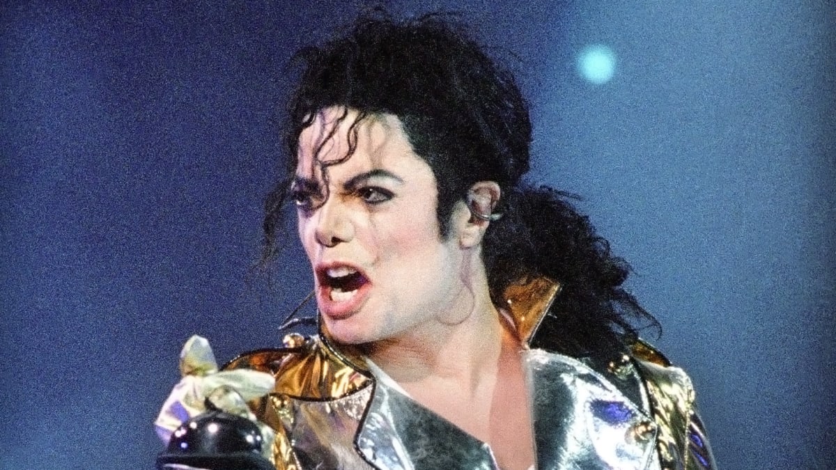 Michael Jackson na pražském koncertě ohromil davy