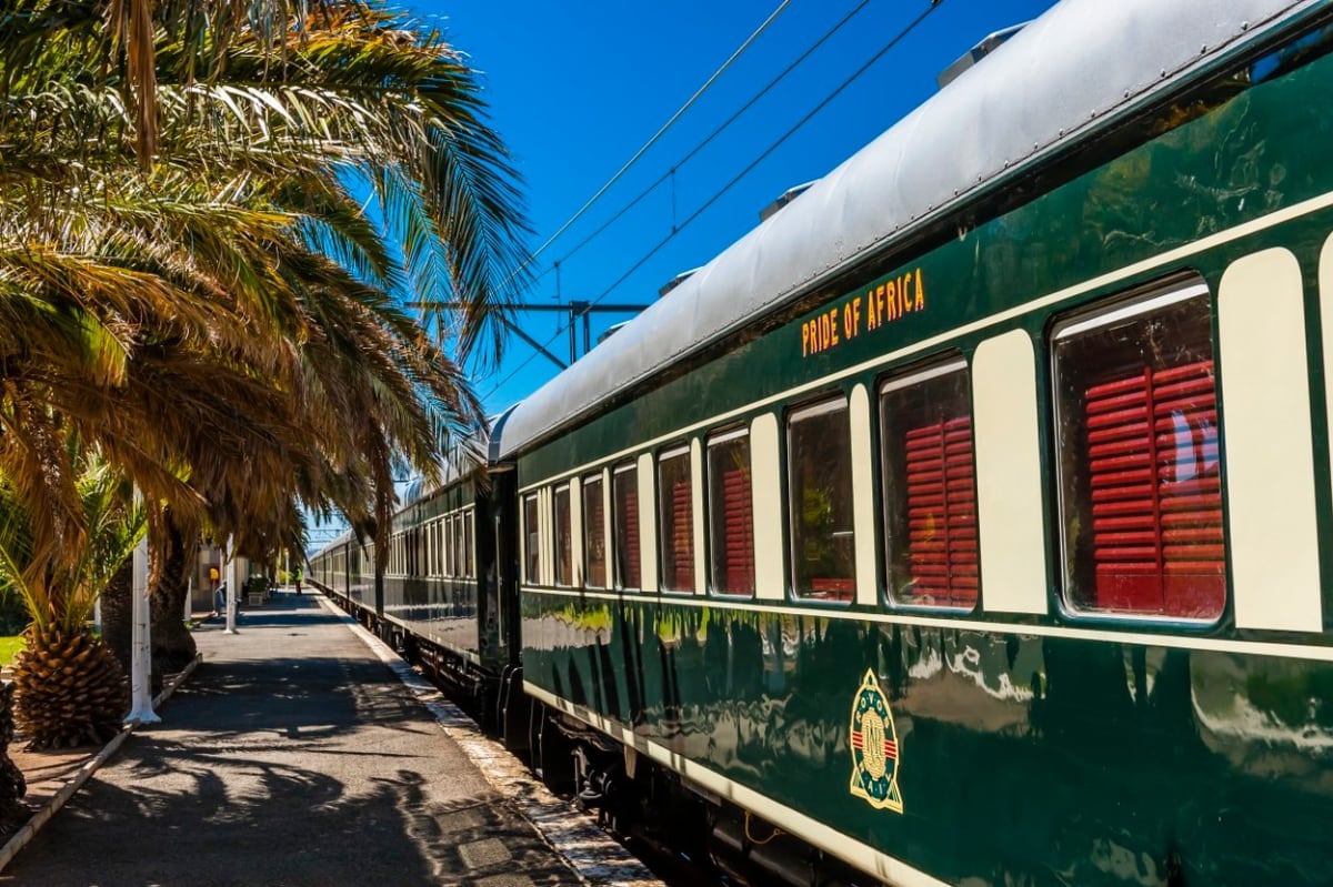 Nejkrásnější vlaky světa: Rovos Rail, Jižní Afrika - Obrázek 5