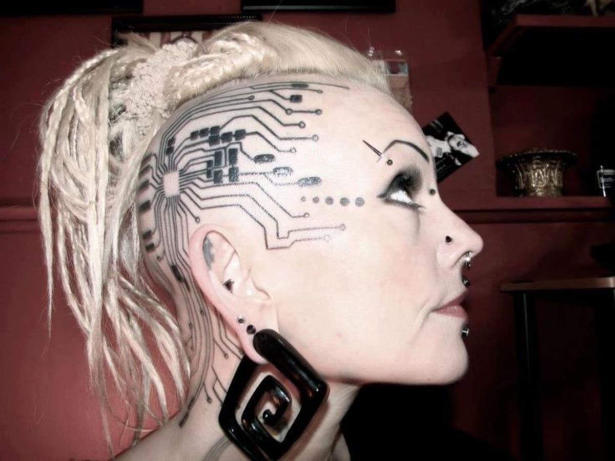 Kyberpunkové tetování