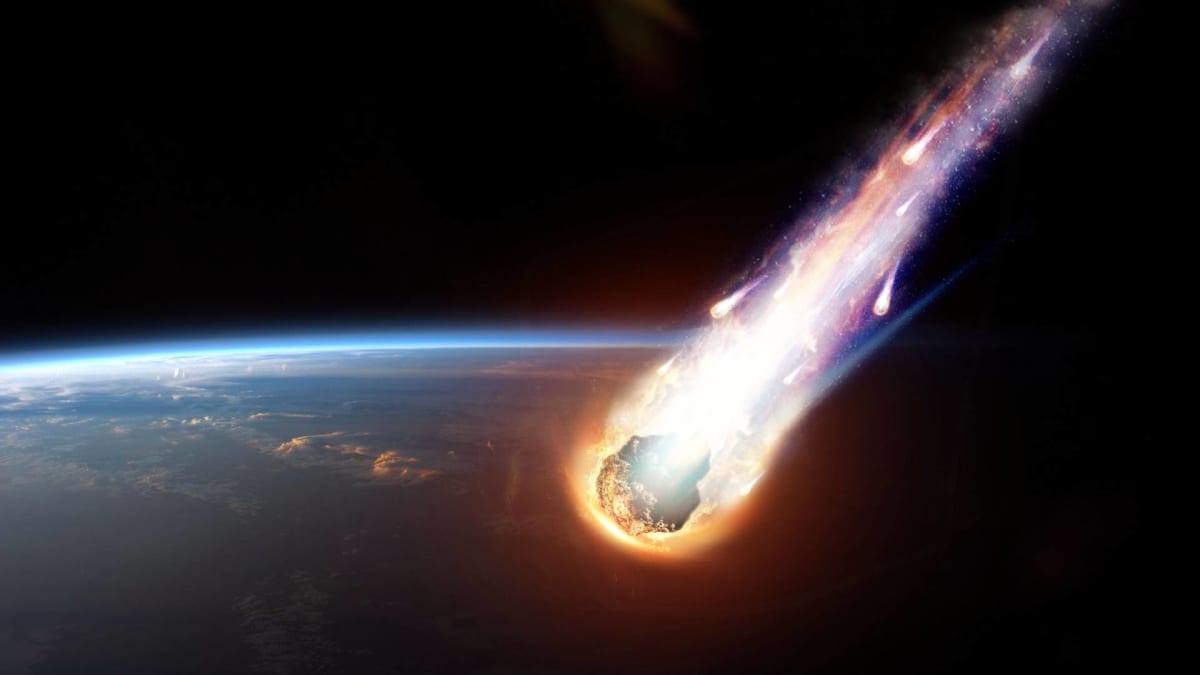 Mohly meteority dopravit na Zemi život?