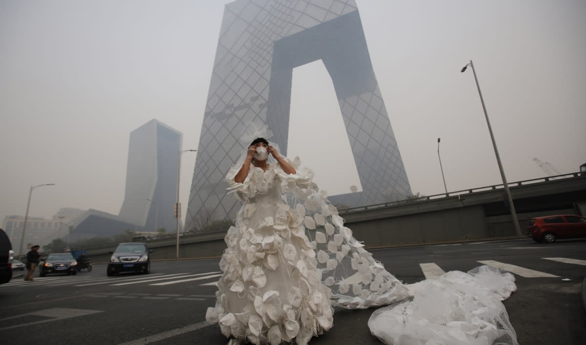 Svatba v Pekingu