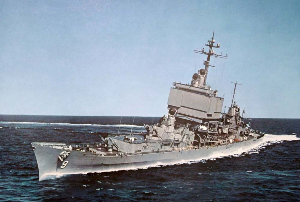 USS Long Beach - Obrázek 1