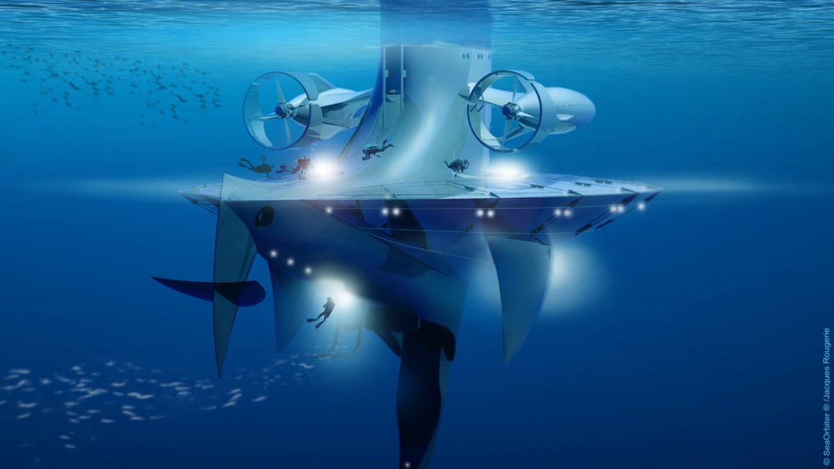 Futuristická laboratoř SeaOrbiter - Obrázek 2