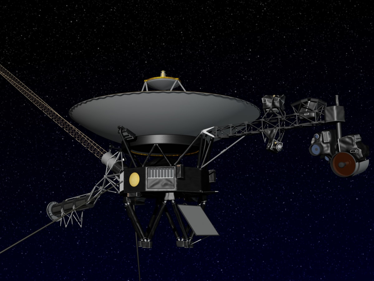 Původním cílem Voyagerů byl průzkum Jupiteru a Saturnu, sondy ale letí dál