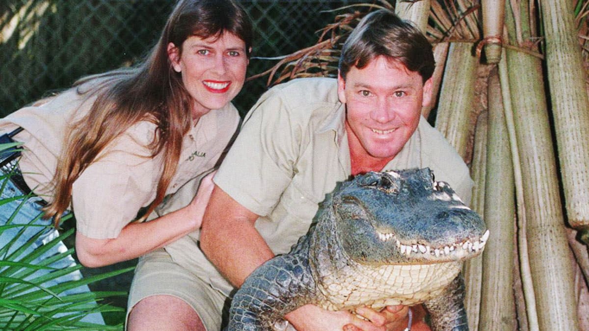 Steve Irwin se proslavil jako Lovec krokodýlů