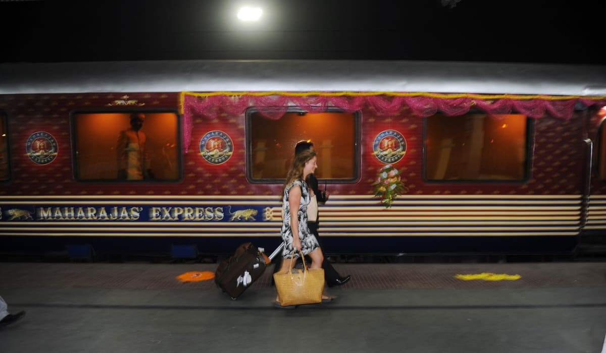 Nejkrásnější vlaky světa: Maharajas' Expres, Indie - Obrázek 3