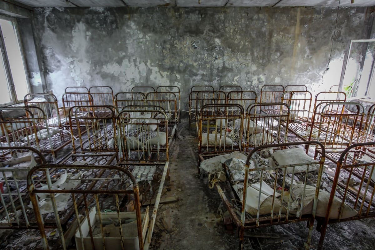 Nemocnice v Černobylu