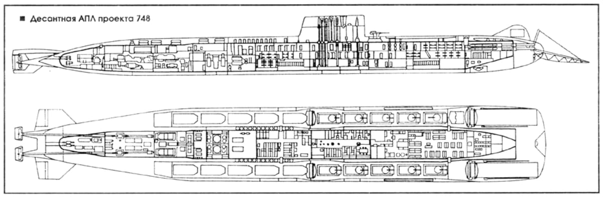 Ponorky, které měly převážet tanky - Obrázek 2