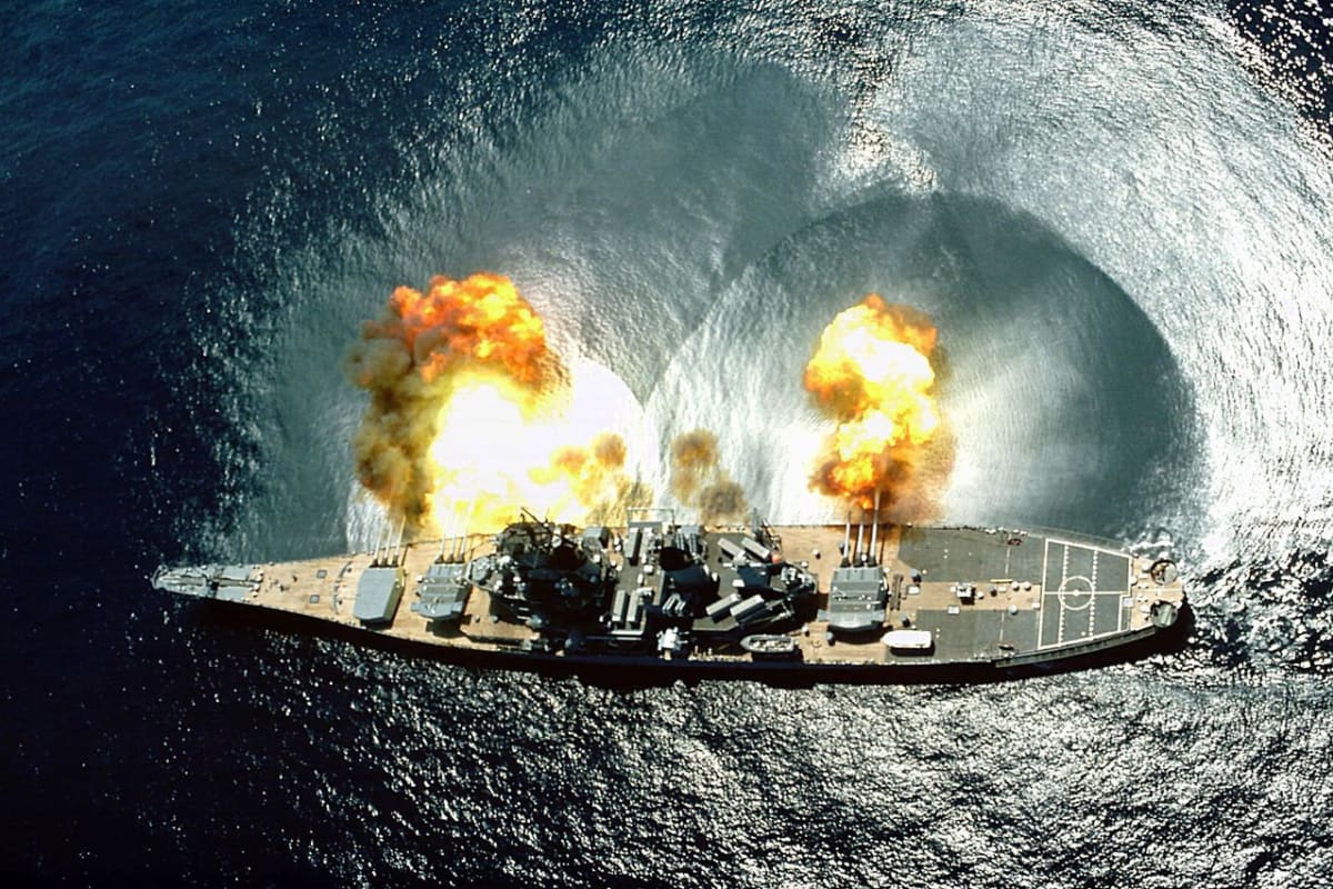 Americká bitevní loď Iowa