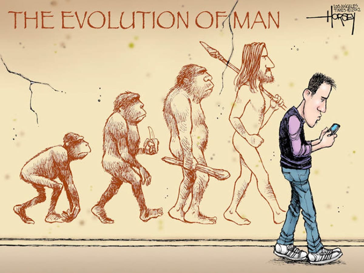 GALERIE: Evoluce 25krát úplně jinak! - Obrázek 20